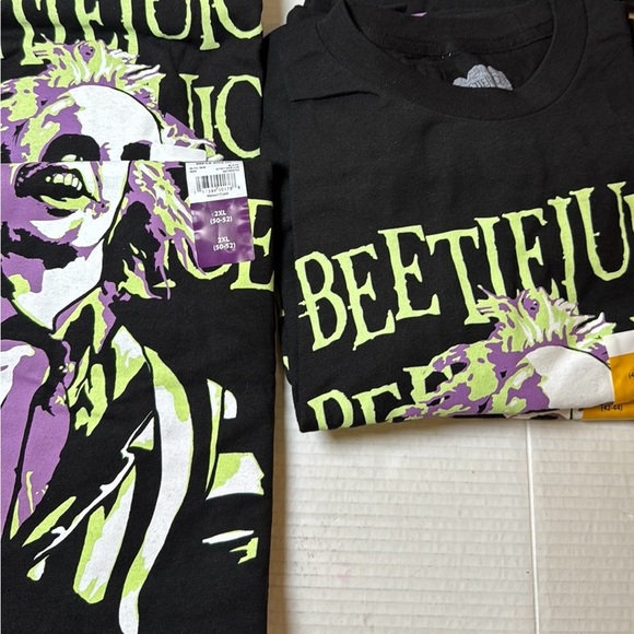Beetle Juice Men's and Big Men's Graphic Tee with Short Sleeves - Picture 6 of 6